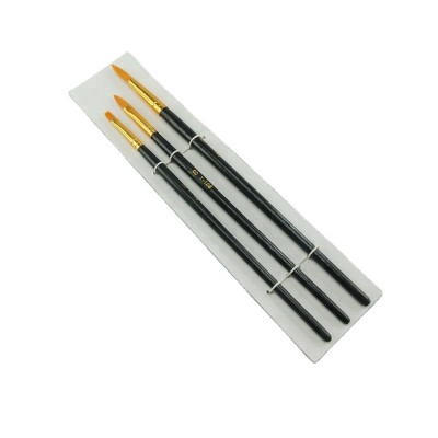 High Quality Best Watercolor 3 PCS Artist Paint Brush Set