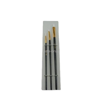 New design mini artist brush sets heart shaped artist with high quality