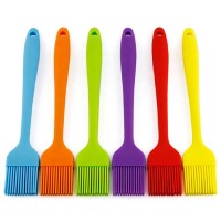 BBQ Brush, Detachable Silicone Bread Barbecue Oil Brush BBQ Baking Tool Kitchen Bakeware Kitchen Tools Kitchen Supplies