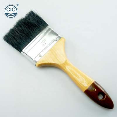 Nylon Hair Artist Painter Oil Color Natural Bristle Round Paint Brush