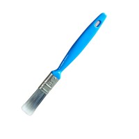 1" blue color handle tapered filament paint brush