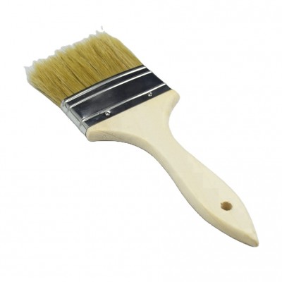 Wooden handle pure bristle brush painting painting glue paint brush