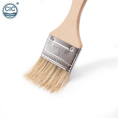 Durable Economic Bristle 2 Inch Chip Wooden Handle Paint Brush