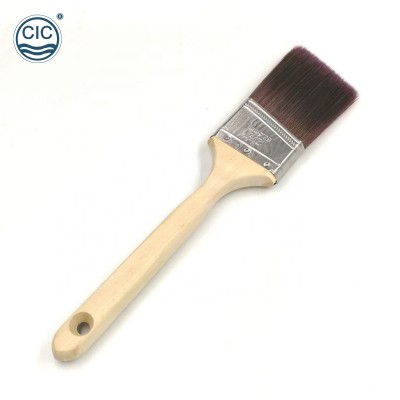 Hot selling wooden handle purdy paint brushes with high quality