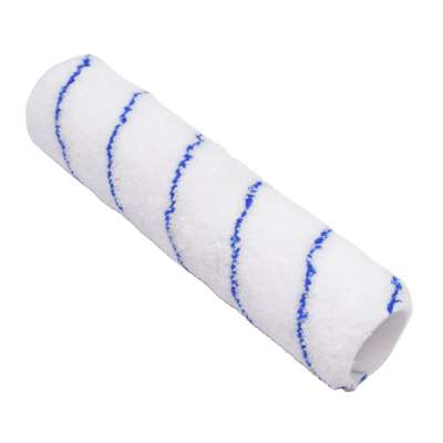 CIC 9 inch red blue epoxy roller brush cover