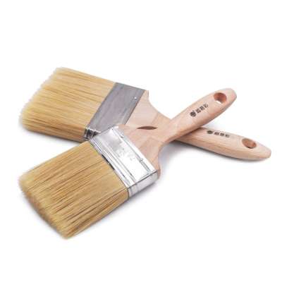 CIC china paint brush suppliers first class wooden handle paint brush bristle paint brush set