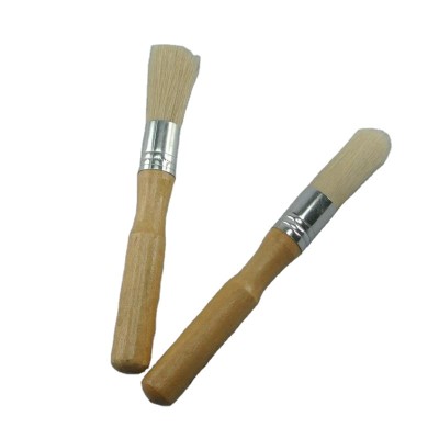 Promotional Eco-friendly Multifunctional Wooden Handle Round artist Brush