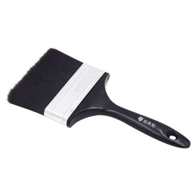 CIC Customizable plastic handle black sharpened wire paint brush